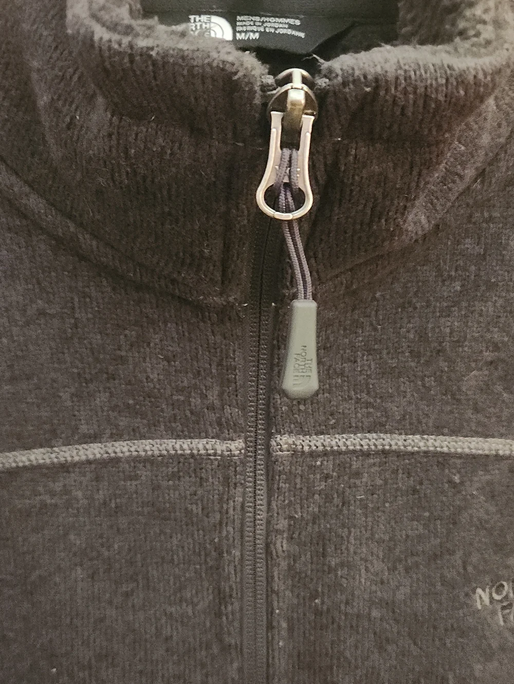 The North Face Men's Dark Gray Full-Zip Jacket